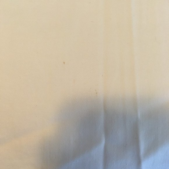 Heart & Soul Cotton White Green Skirt Applique Flowers Leaves Embroidered Size 5 - Picture 12 of 12